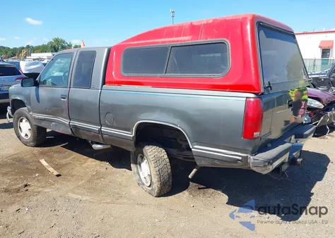 1999 GMC Sierra 1500 Sle z USA, uszkodzony, nr VIN 1GTEK19R9XR508089